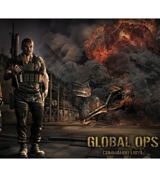 Global Ops: Commando Libya Steam Key GLOBAL